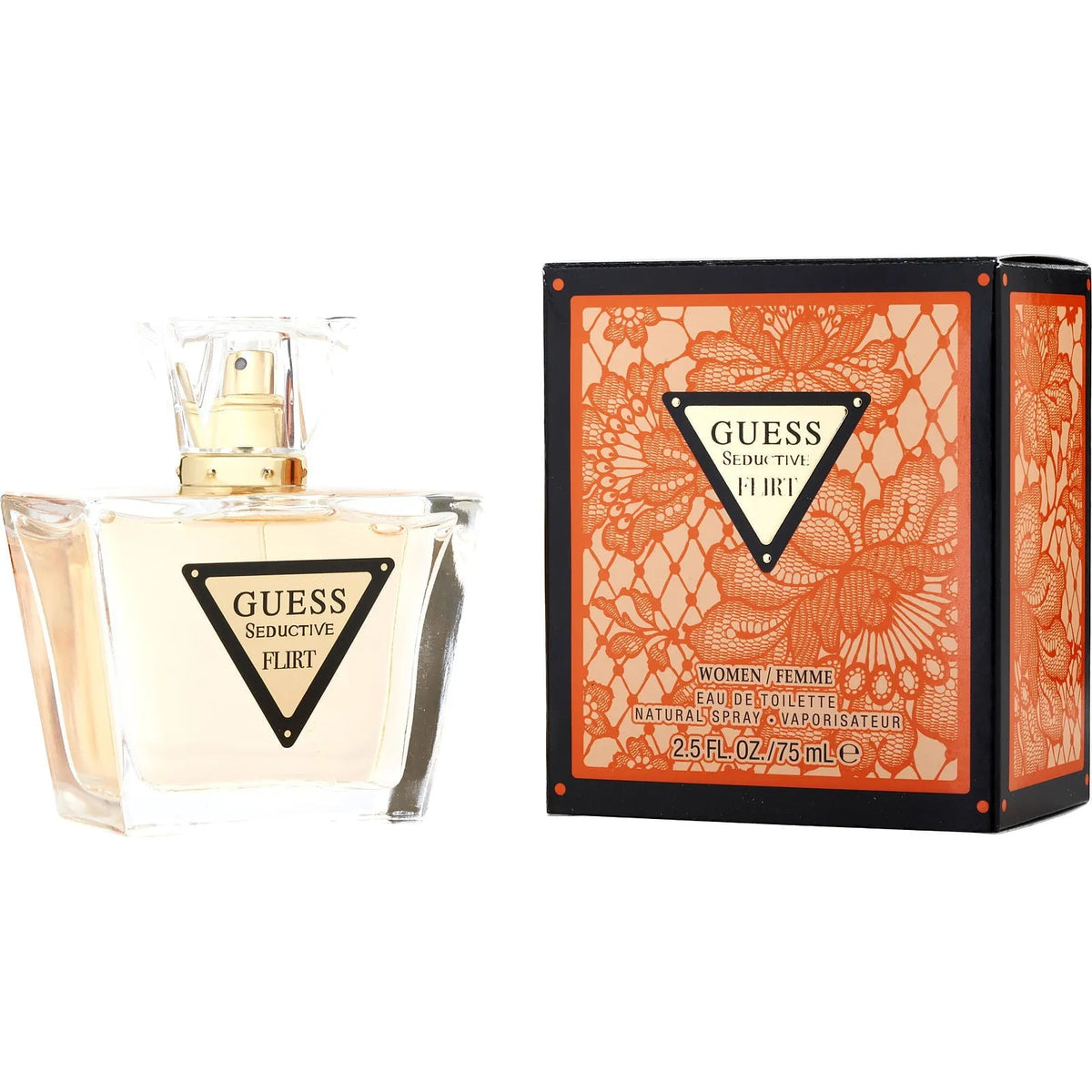 Perfume Guess Seductive Flirt EDT (W) / 75 ml - 1 - Privé Perfumes Honduras
