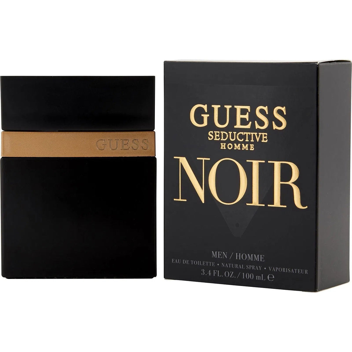 Perfume Guess Seductive Noir Homme EDT (M) / 100 ml - 1 - Privé Perfumes Honduras
