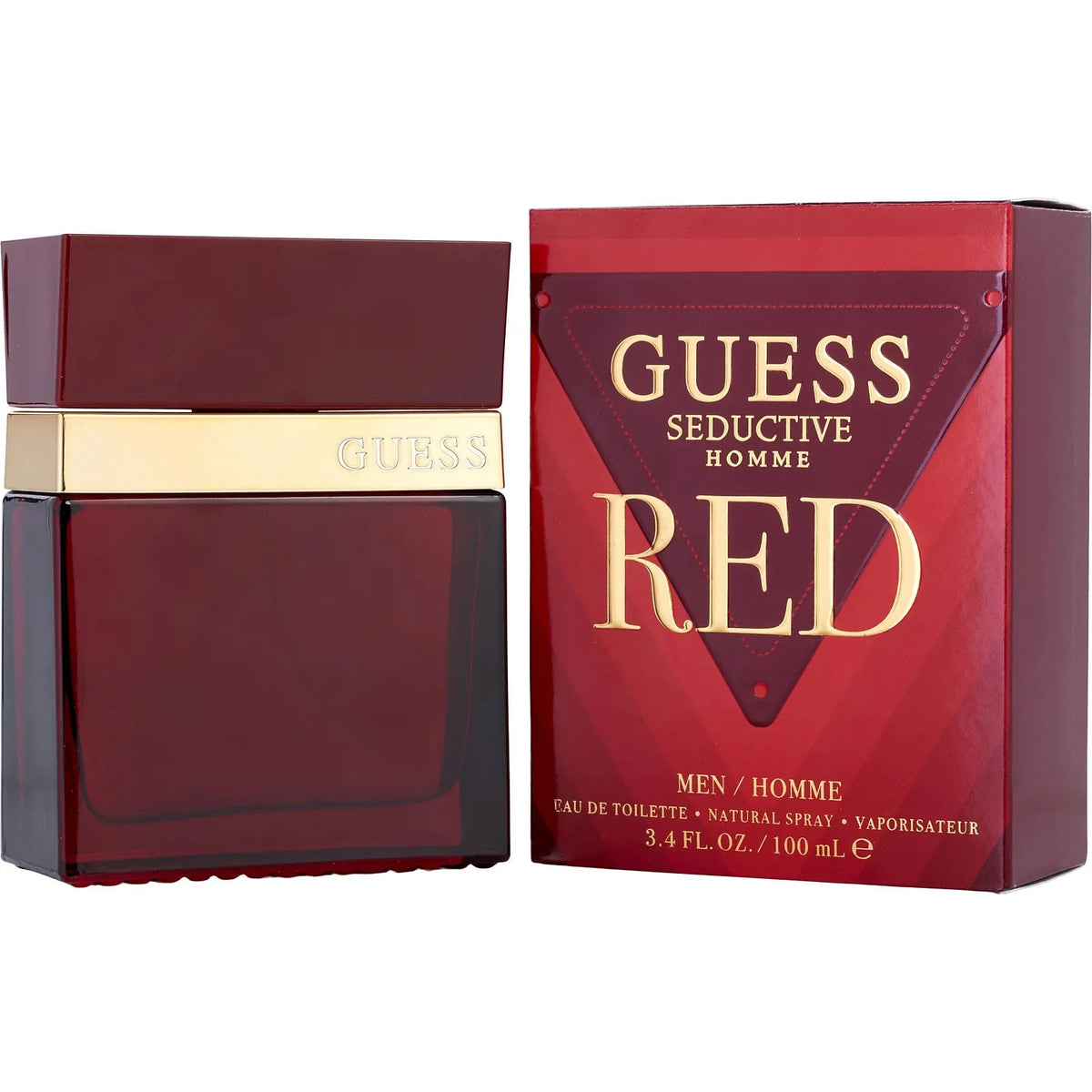 Perfume Guess Seductive Red Homme EDT (M) / 100 ml - 2 - Privé Perfumes Honduras
