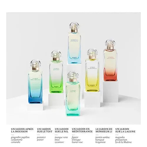 Perfume Hermès Le Jardin De Monsieur Li EDT (W) / 100 ml - 10 - Privé Perfumes Honduras