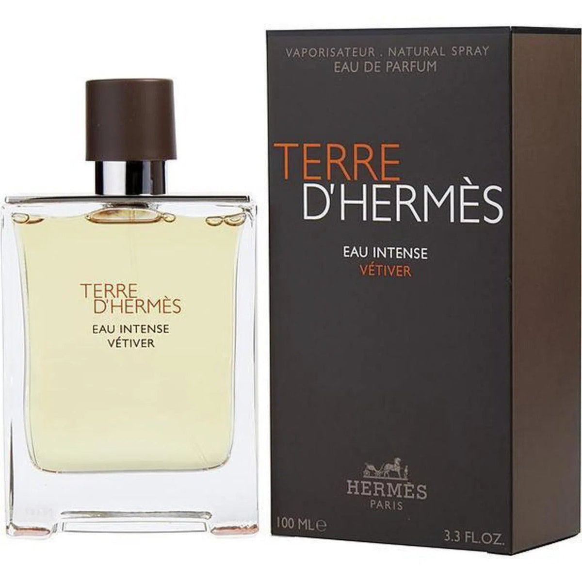 Perfume Hermès Terre D'Hermes Eau Intense Vetiver EDP (M) / 100 ml - 2 - Privé Perfumes Honduras