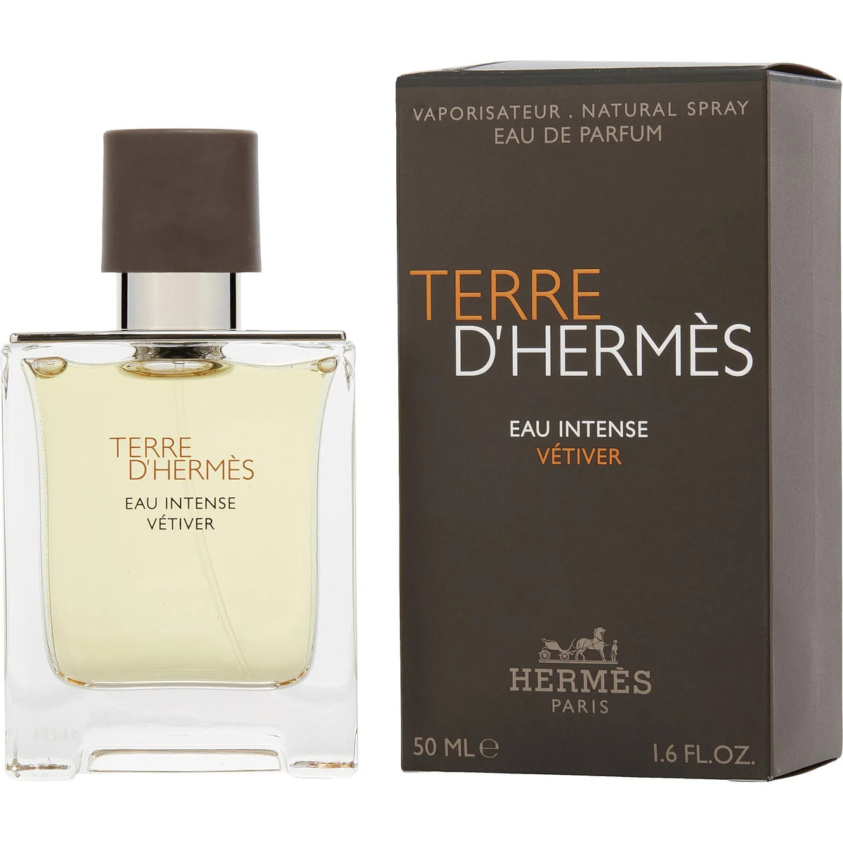 Perfume Hermès Terre d'Hermes Eau Intense Vetiver EDP (M) / 50 ml - 1 - Privé Perfumes Honduras