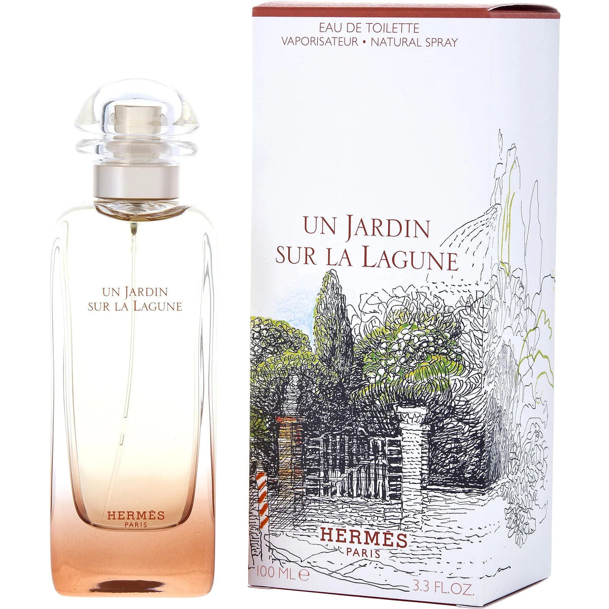 Perfume Hermès Un Jardin Sur La Lagune EDT (W) / 100 ml - 1 - Privé Perfumes Honduras