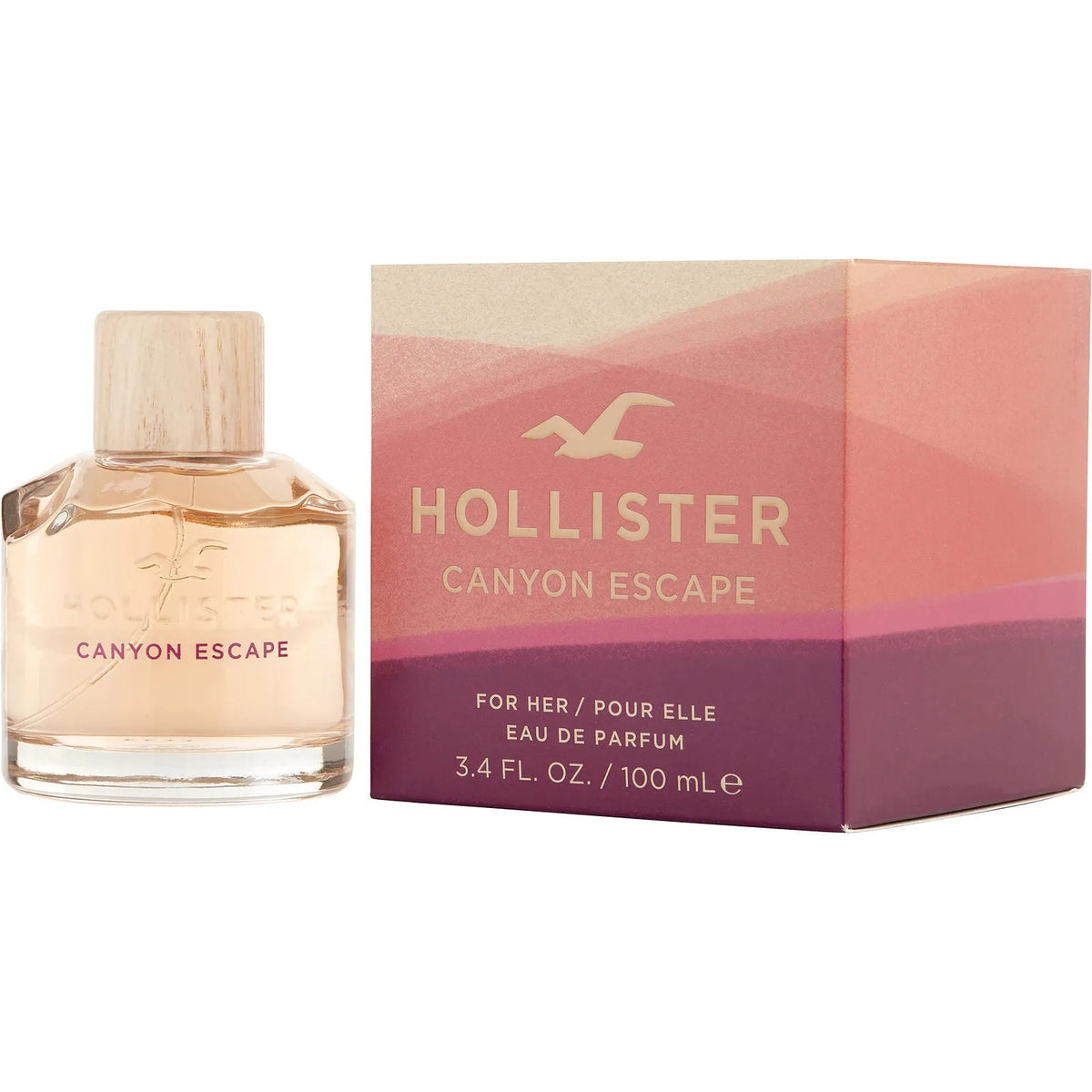 Perfume Hollister Canyon Escape EDP (W) / 100 ml - 1 - Privé Perfumes Honduras