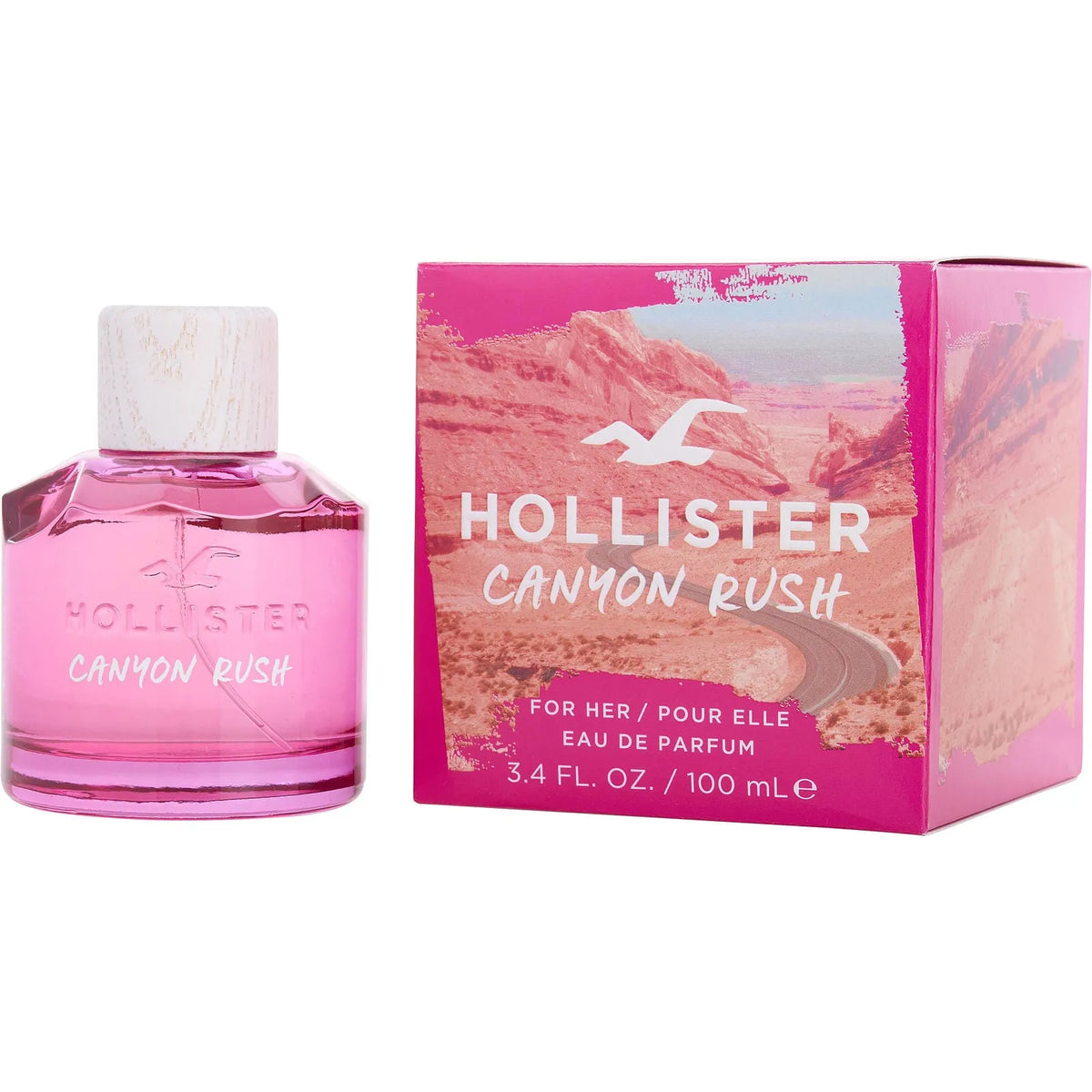Perfume Hollister Canyon Rush EDP (W) / 100 ml - 2 - Privé Perfumes Honduras