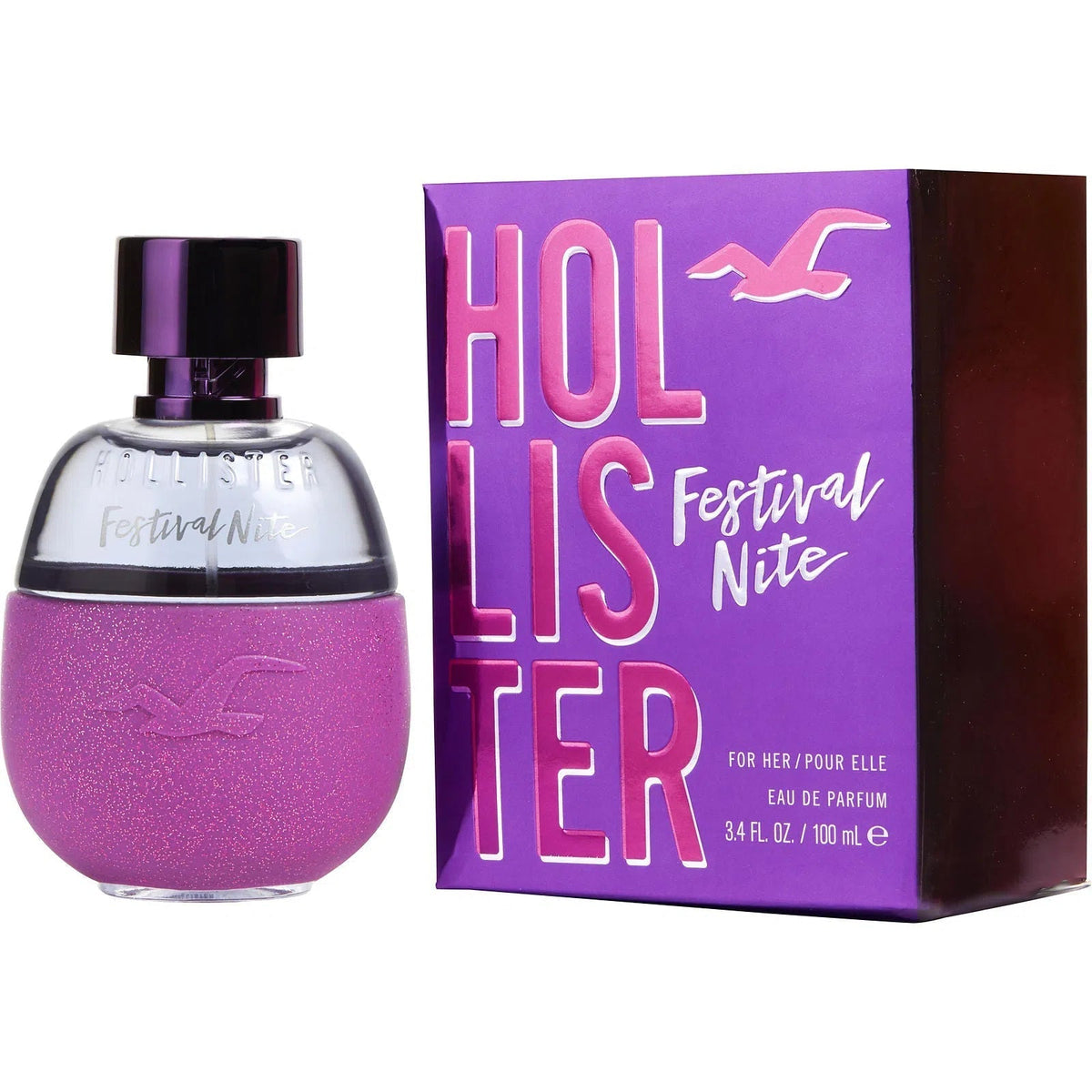 Perfume Hollister Festival Nite EDP (W) / 100 ml - 2 - Privé Perfumes Honduras