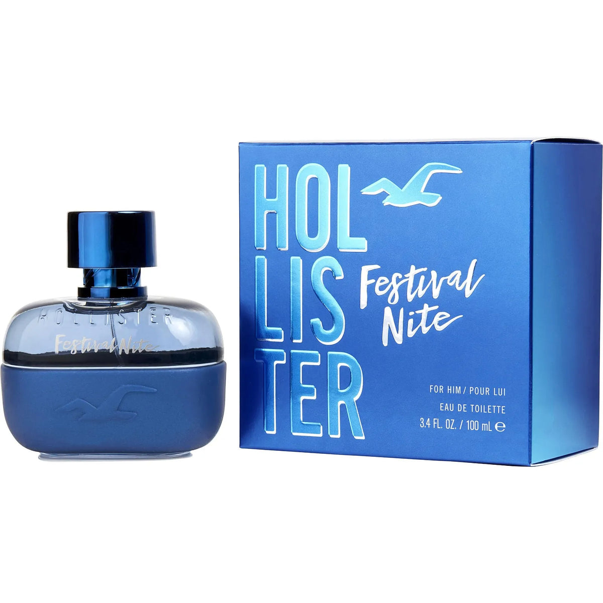 Perfume Hollister Festival Nite EDT (M) / 100 ml - 2 - Privé Perfumes Honduras