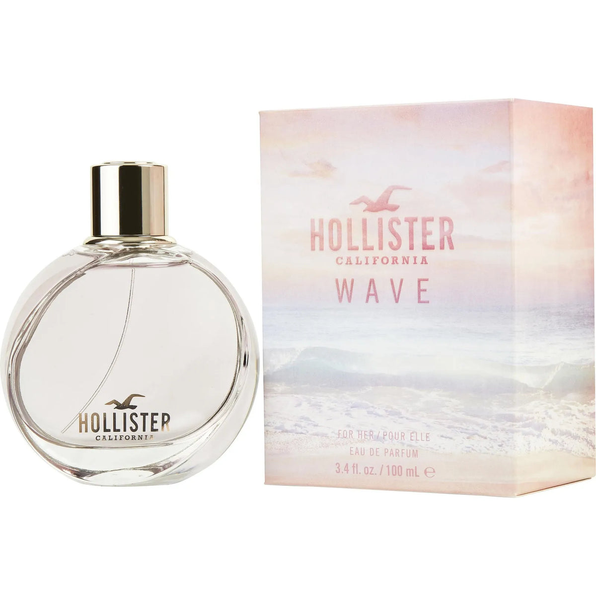 Perfume Hollister Wave For Her EDP (W) / 100 ml - 2 - Privé Perfumes Honduras