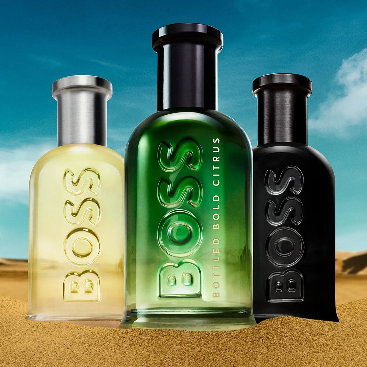 Perfume Hugo Boss Boss Bottled Bold Citrus EDP (M) / 200 ml - 4 - Privé Perfumes Honduras