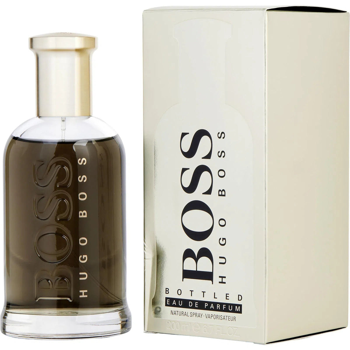 Perfume Hugo Boss Boss Bottled EDP (M) / 200 ml - 1 - Privé Perfumes Honduras