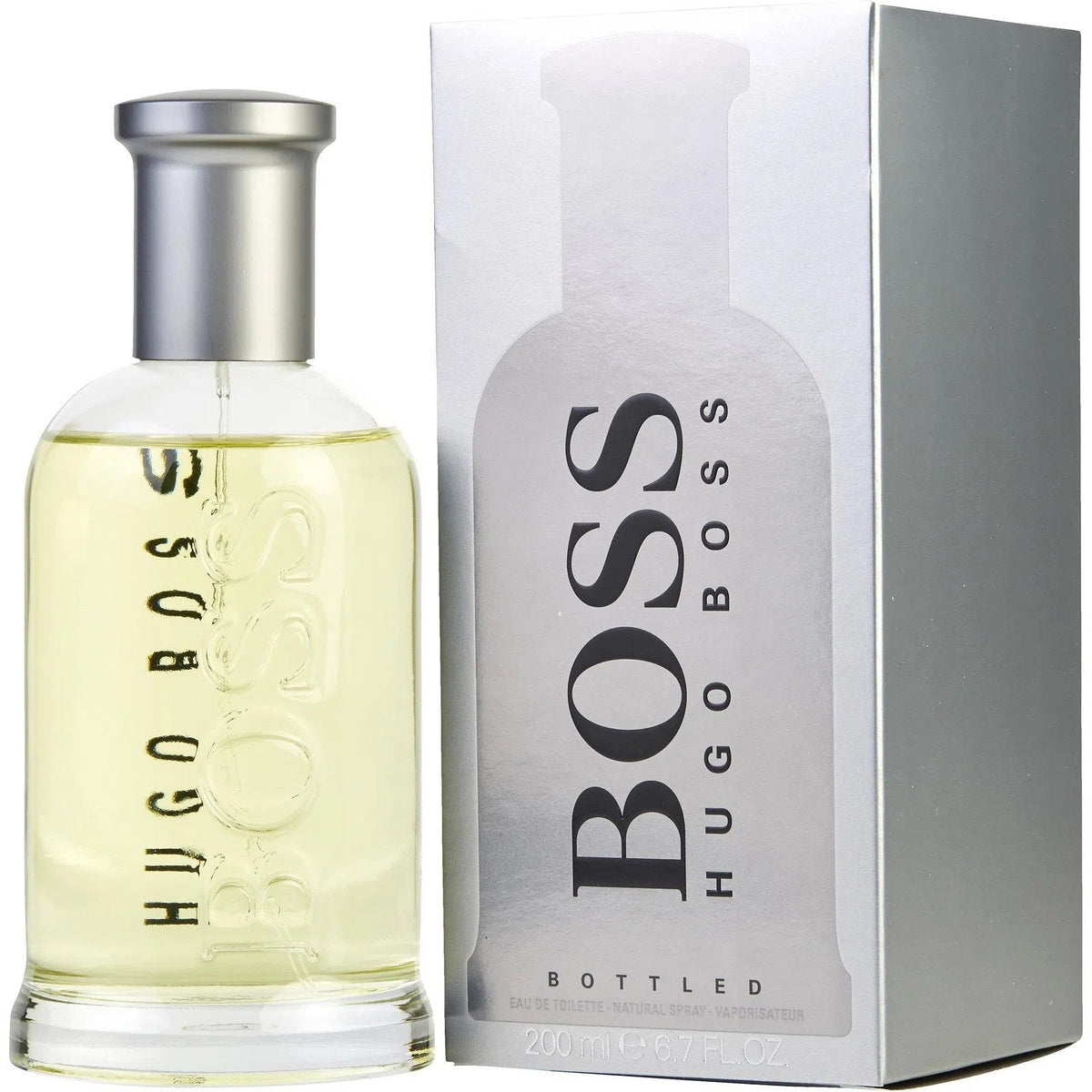 Perfume Hugo Boss Boss Bottled EDT (M) / 200 ml - 1 - Privé Perfumes Honduras