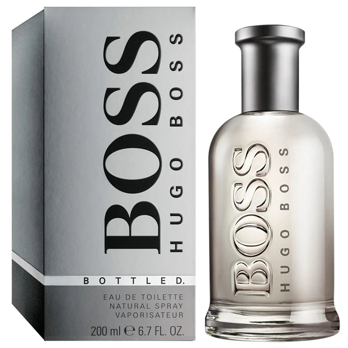 Perfume Hugo Boss Boss Bottled EDT (M) / 200 ml - 3 - Privé Perfumes Honduras
