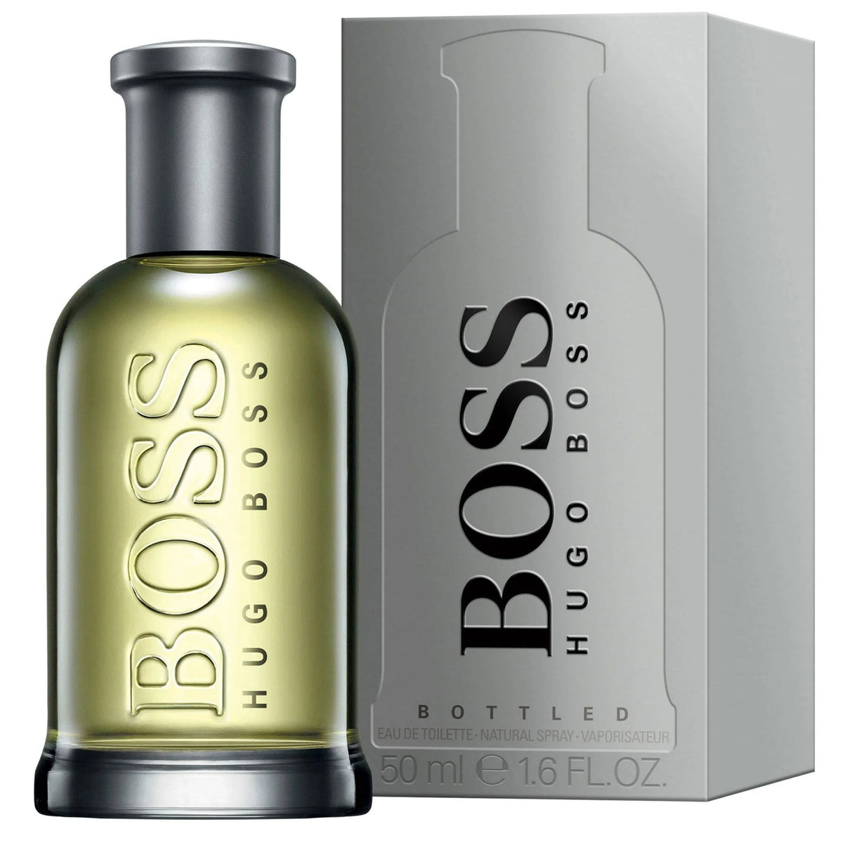 Perfume Hugo Boss Boss Bottled EDT (M) / 50 ml - 1 - Privé Perfumes Honduras