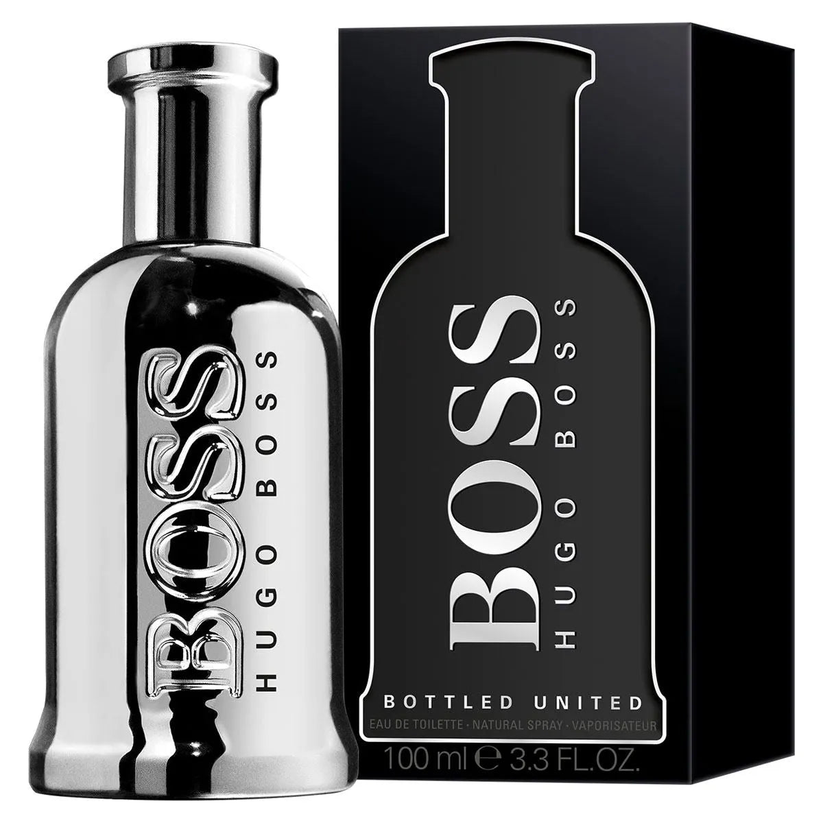 Perfume Hugo Boss Boss Bottled United EDT (M) / 100 ml - 2 - Privé Perfumes Honduras