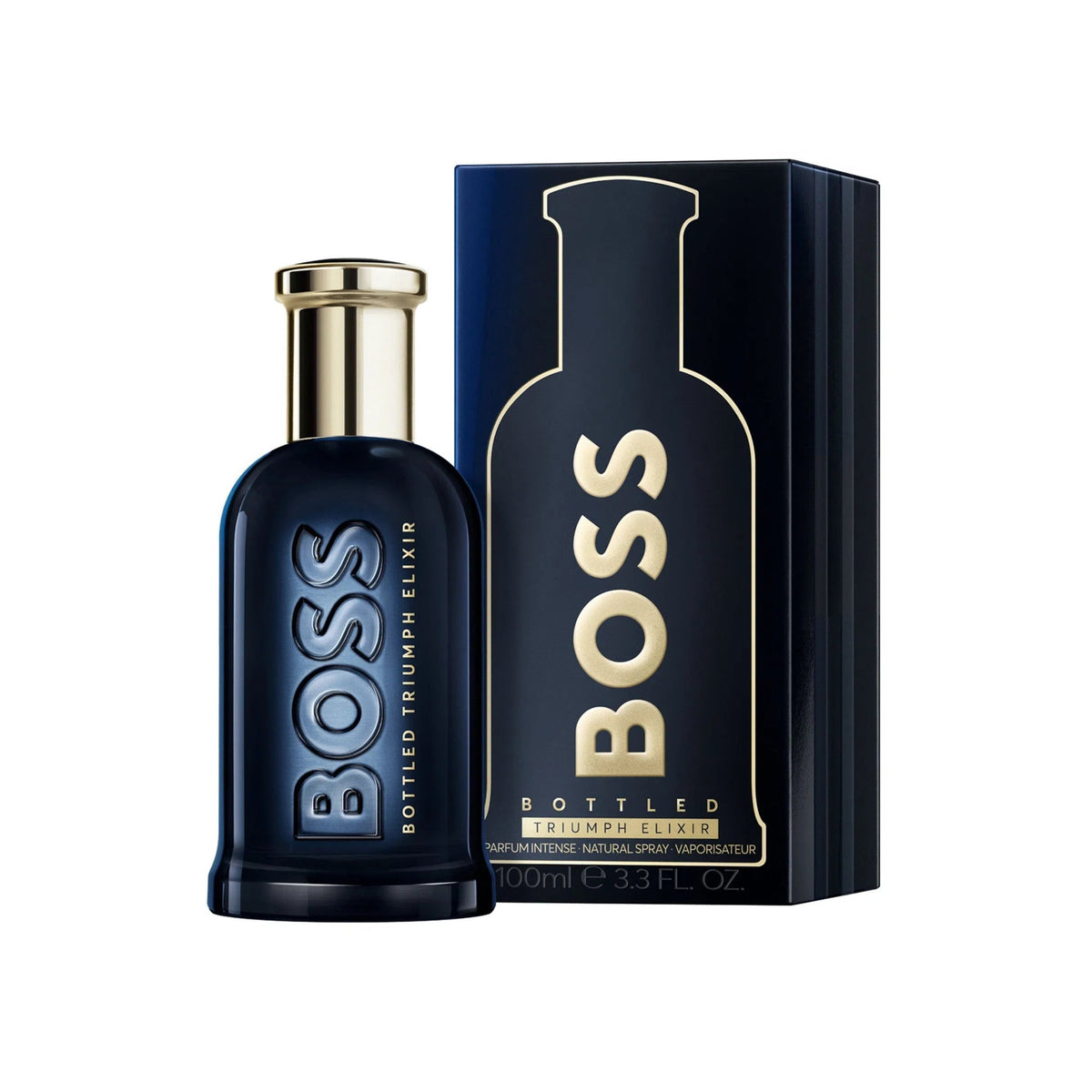 Perfume Hugo Boss Bottled Triumph Elixir Parfum (M) / 100 ml - 3 - Privé Perfumes Honduras