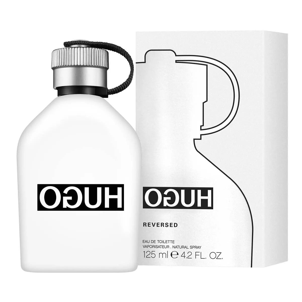 Perfume Hugo Boss Hugo Reversed EDT (M) / 125 ml - 3 - Privé Perfumes Honduras