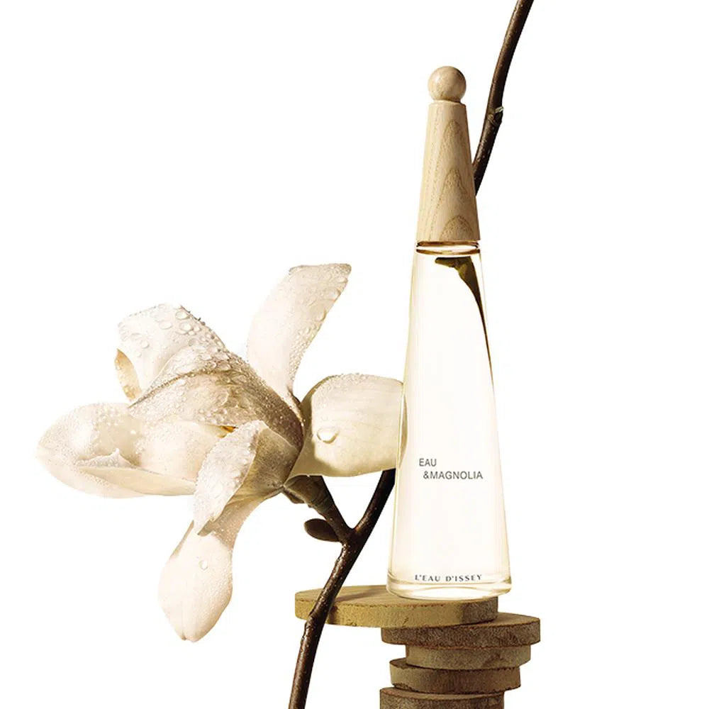 Perfume Issey Miyake L'Eau D'Issey Eau & Magnolia EDT (W) / 100 ml - 3 - Privé Perfumes Honduras