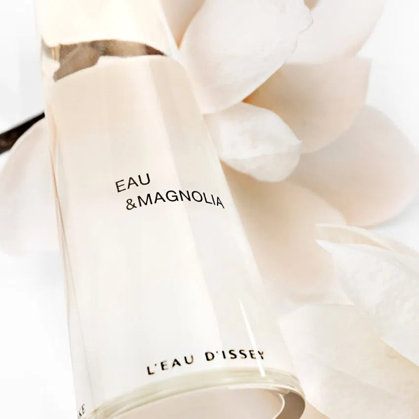 Perfume Issey Miyake L'Eau D'Issey Eau & Magnolia EDT (W) / 100 ml - 4 - Privé Perfumes Honduras