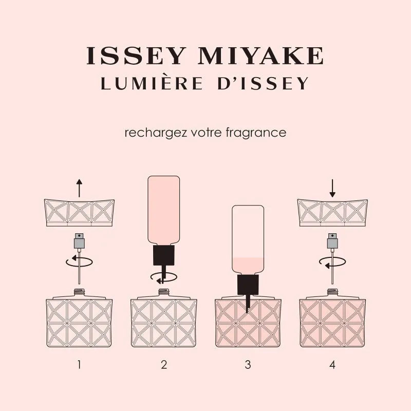 Perfume Issey Miyake Lumière d'Issey EDP (W) / 100 ml - 7 - Privé Perfumes Honduras