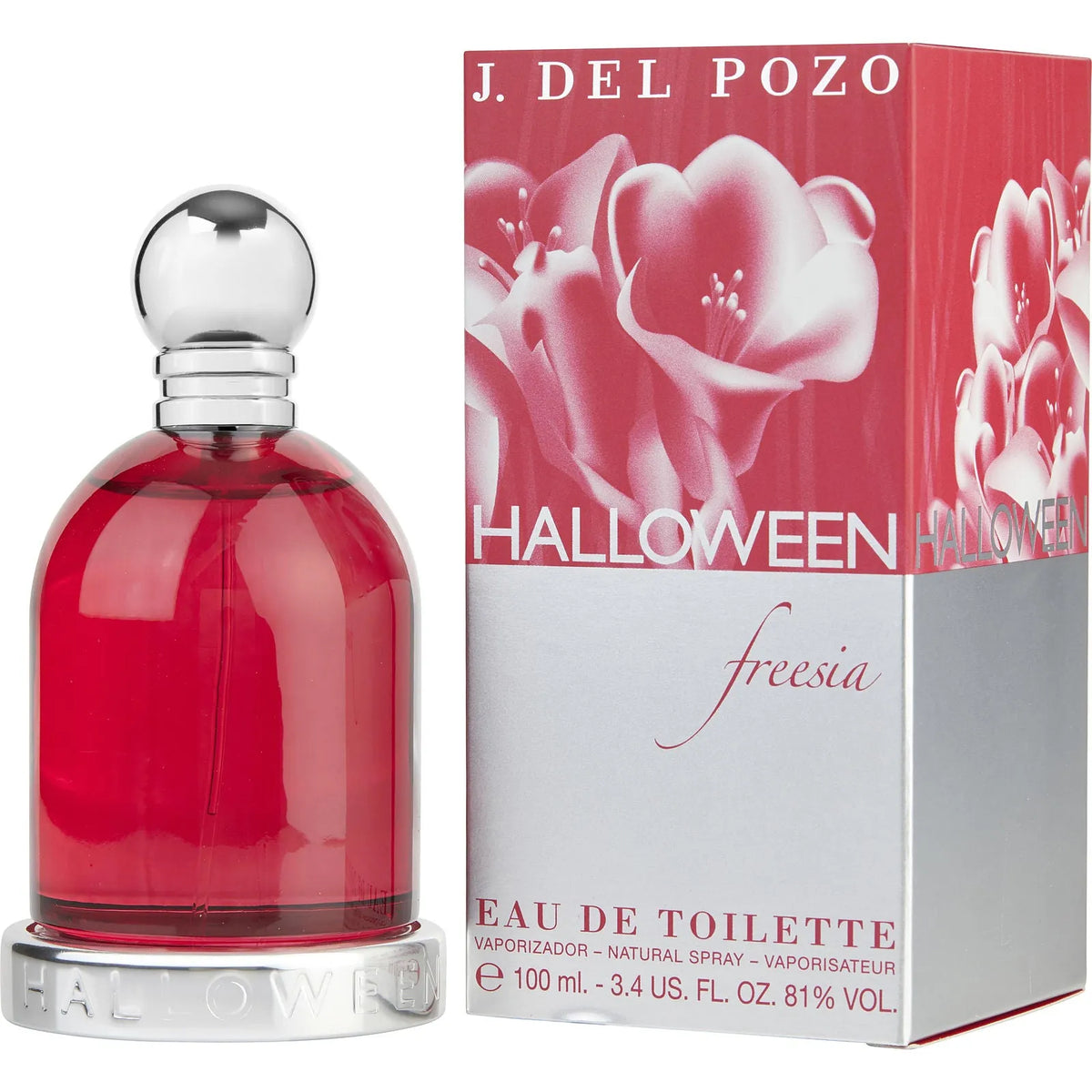 Perfume J del Pozo Halloween Freesia EDT (W) / 100 ml - 1 - Privé Perfumes Honduras