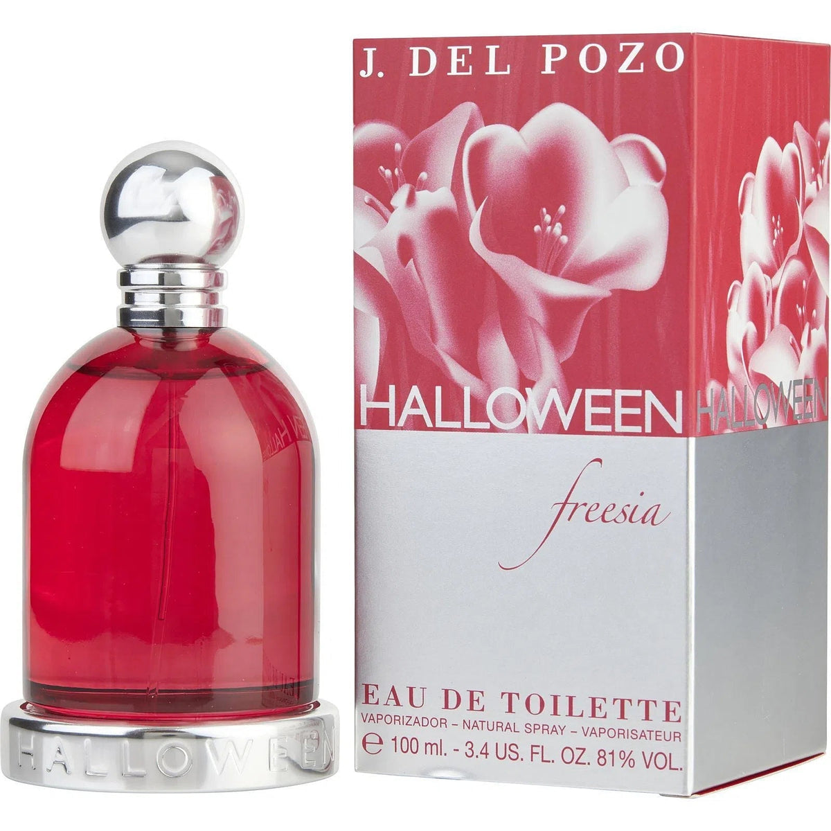 Perfume J del Pozo Halloween Freesia EDT (W) / 100 ml - 2 - Privé Perfumes Honduras