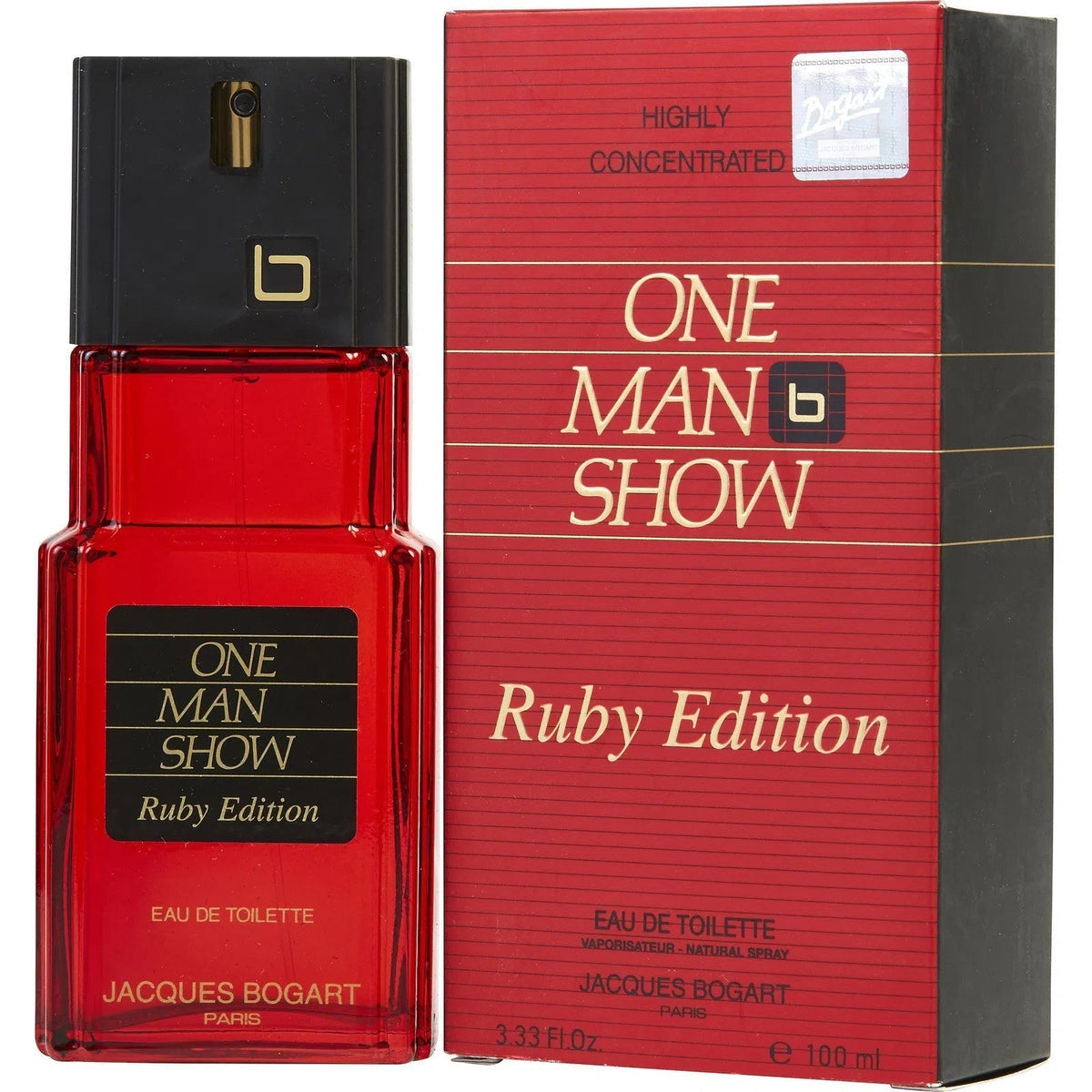 Perfume Jacques Bogart One Man Show Ruby Edition EDT (M) / 100 ml - 2 - Privé Perfumes Honduras