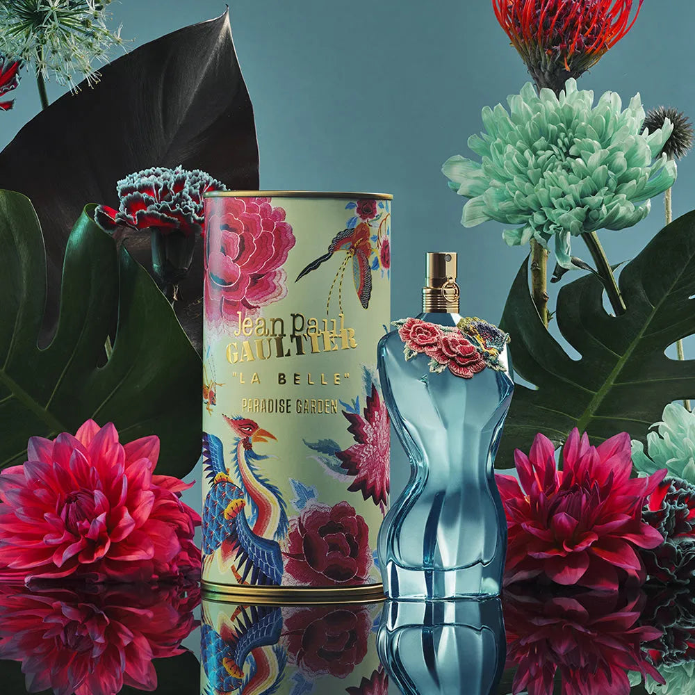 Perfume Jean Paul Gaultier La Belle Paradise Garden EDP (W) / 100 ml - 3 - Privé Perfumes Honduras
