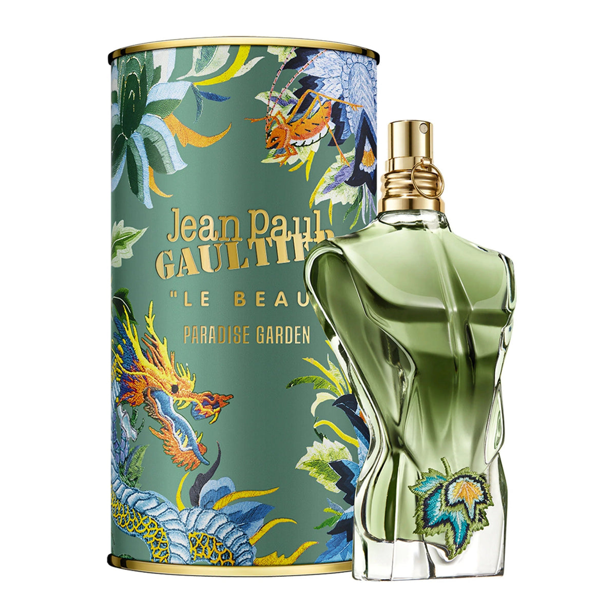 Perfume Jean Paul Gaultier Le Beau Paradise Garden EDP (M) / 125 ml - 3 - Privé Perfumes Honduras