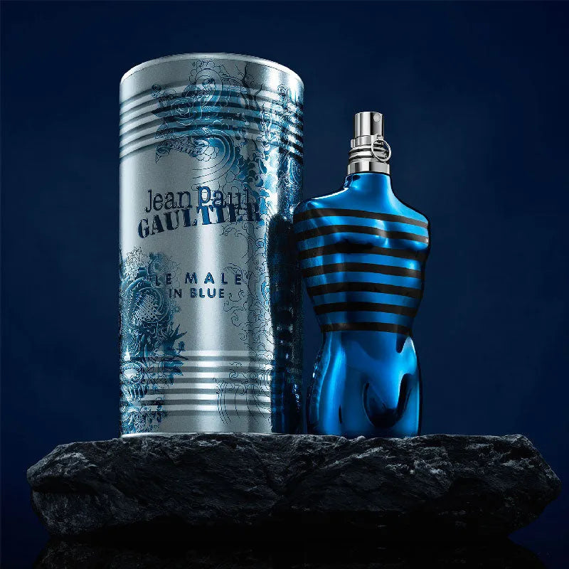 Perfume Jean Paul Gaultier Le Male In Blue EDP (M) / 75 ml - 3 - Privé Perfumes Honduras