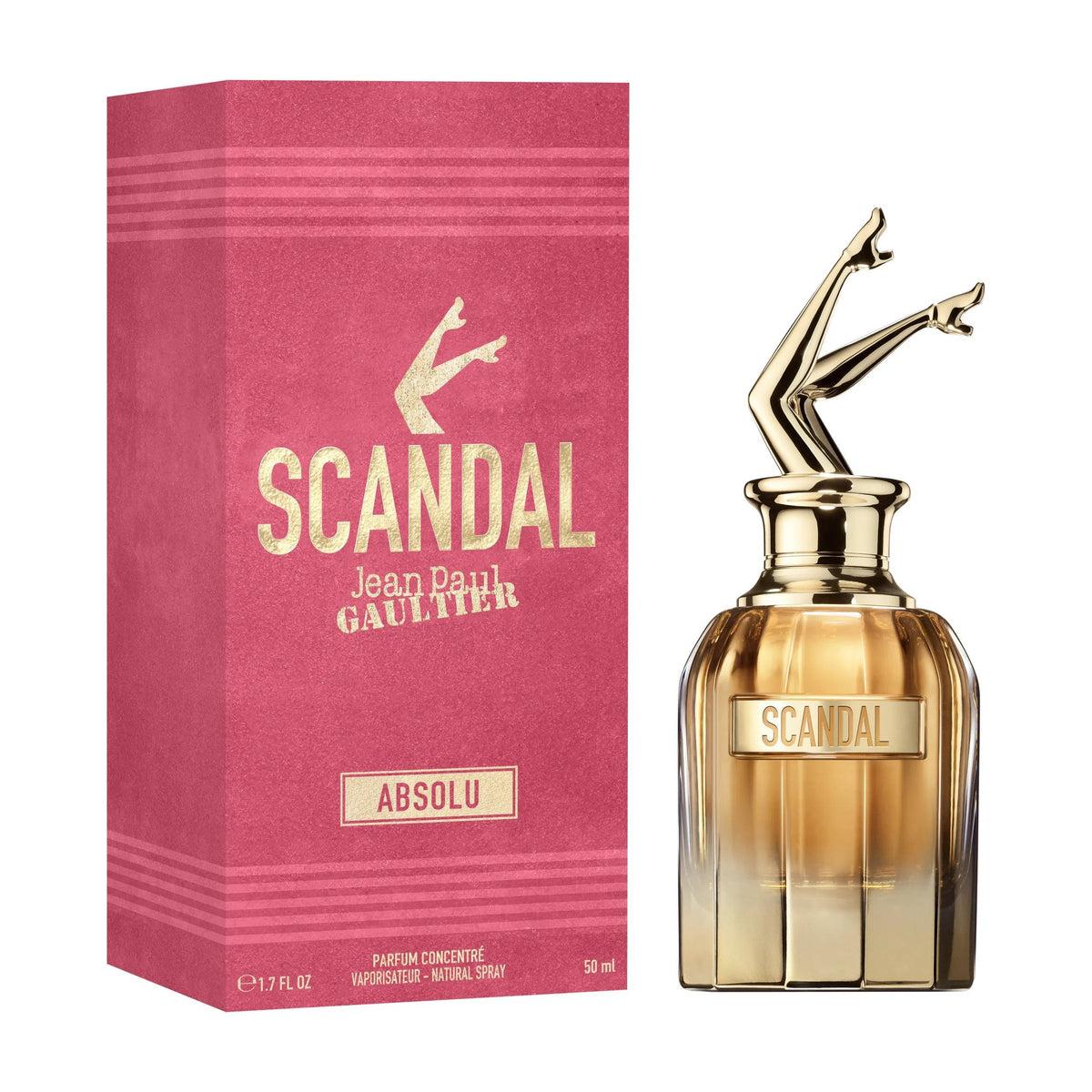 Perfume Jean Paul Gaultier Scandal Absolu Parfum (W) / 50 ml - 2 - Privé Perfumes Honduras