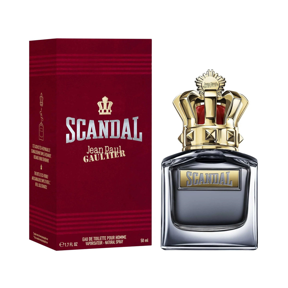 Perfume Jean Paul Gaultier Scandal Him EDT (M) / 50 ml - 1 - Privé Perfumes Honduras