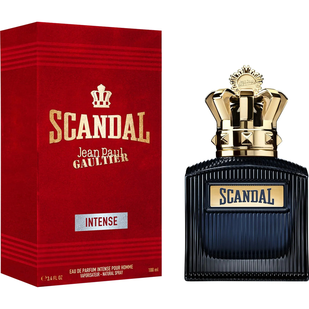 Perfume Jean Paul Gaultier Scandal Him Intense EDP (M) / 100 ml - 3 - Privé Perfumes Honduras