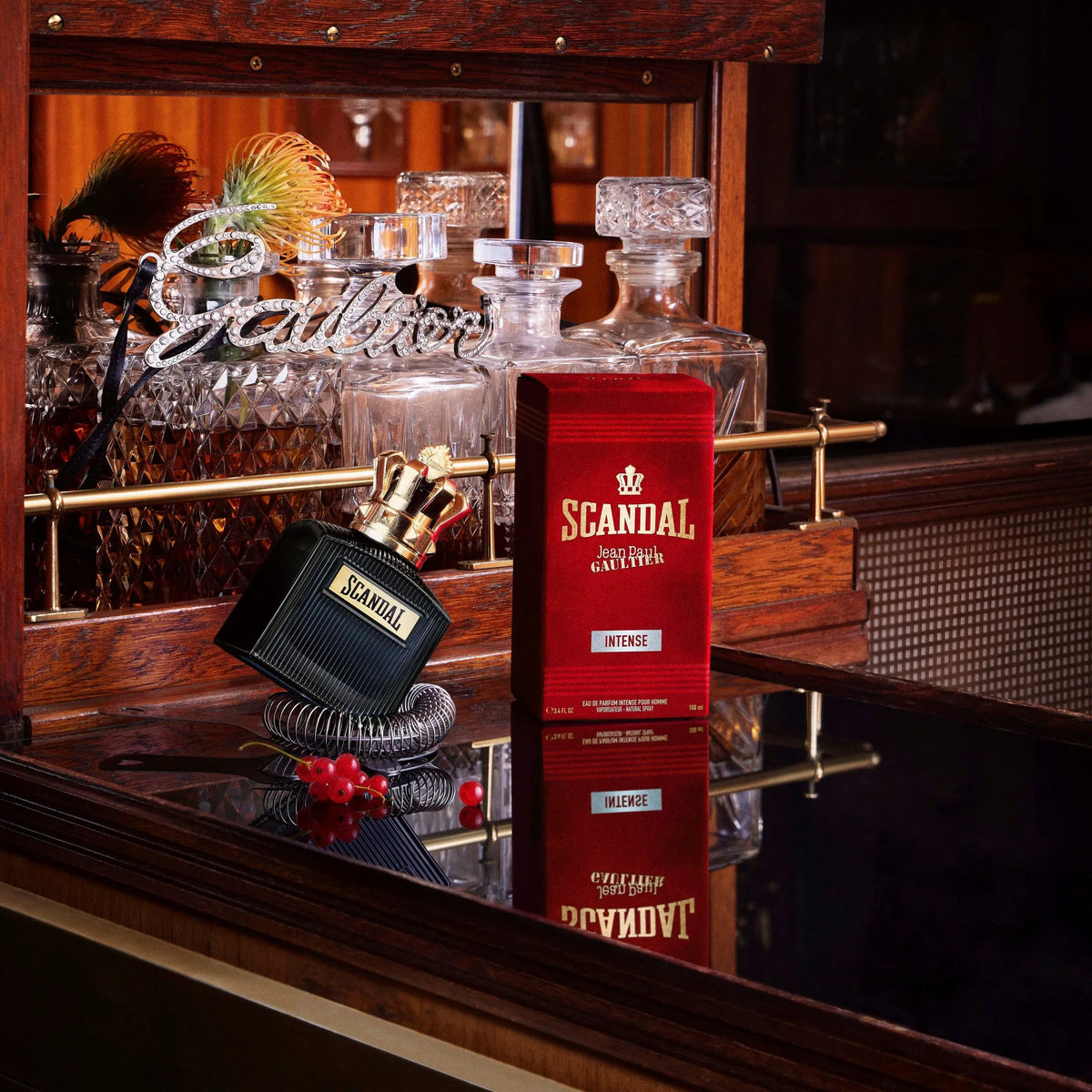 Perfume Jean Paul Gaultier Scandal Him Intense EDP (M) / 100 ml - 5 - Privé Perfumes Honduras