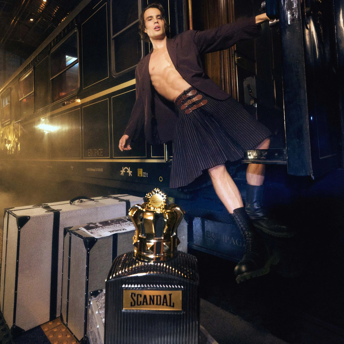 Perfume Jean Paul Gaultier Scandal Him Intense EDP (M) / 100 ml - 7 - Privé Perfumes Honduras