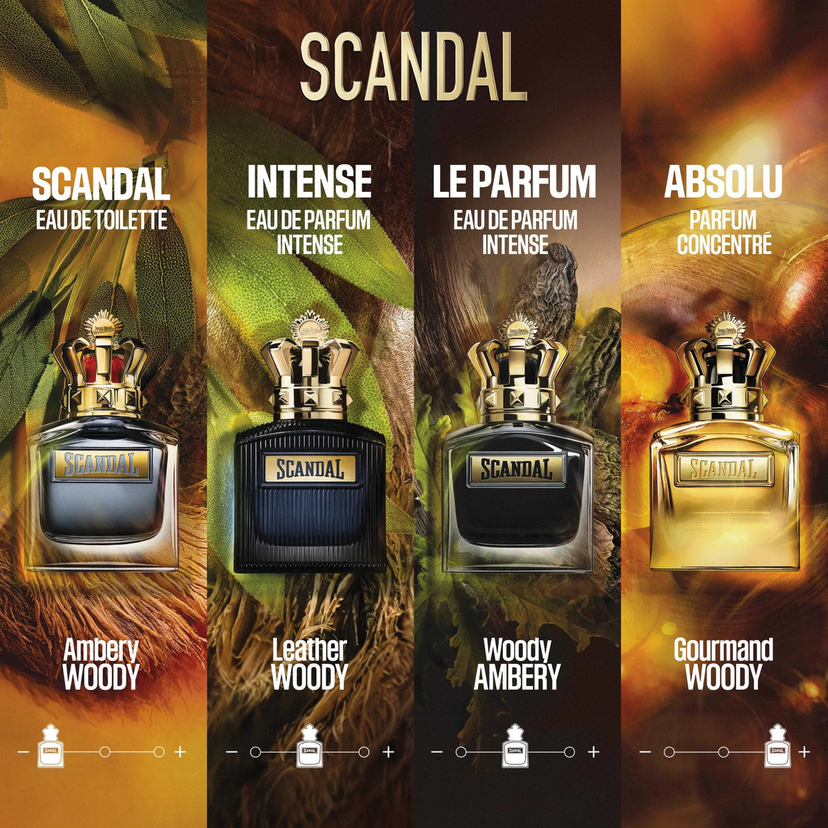 Perfume Jean Paul Gaultier Scandal Him Intense EDP (M) / 100 ml - 8 - Privé Perfumes Honduras