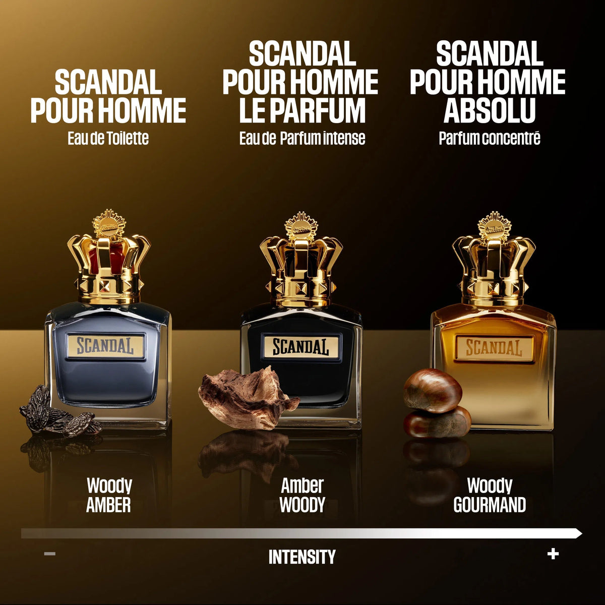 Perfume Jean Paul Gaultier Scandal Pour Homme Absolu Parfum (M) / 50 ml - 5 - Privé Perfumes Honduras