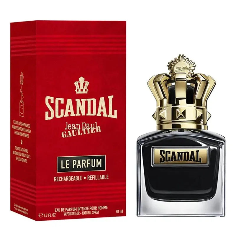 Perfume Jean Paul Gaultier Scandal Pour Homme Le Parfum (M) / 100 ml - 20 - Privé Perfumes Honduras