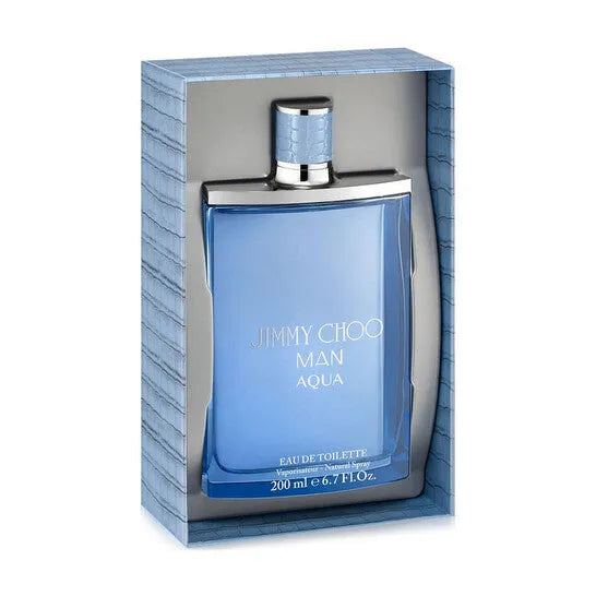 Perfume Jimmy Choo Man Aqua EDT (M) / 200 ml - 2 - Privé Perfumes Honduras