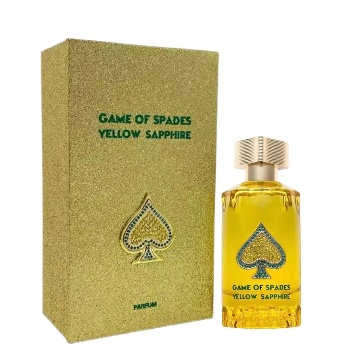 Perfume Jo Milano Game of Spades Yellow Sapphire Parfum (U) / 100 ml - 2 - Privé Perfumes Honduras