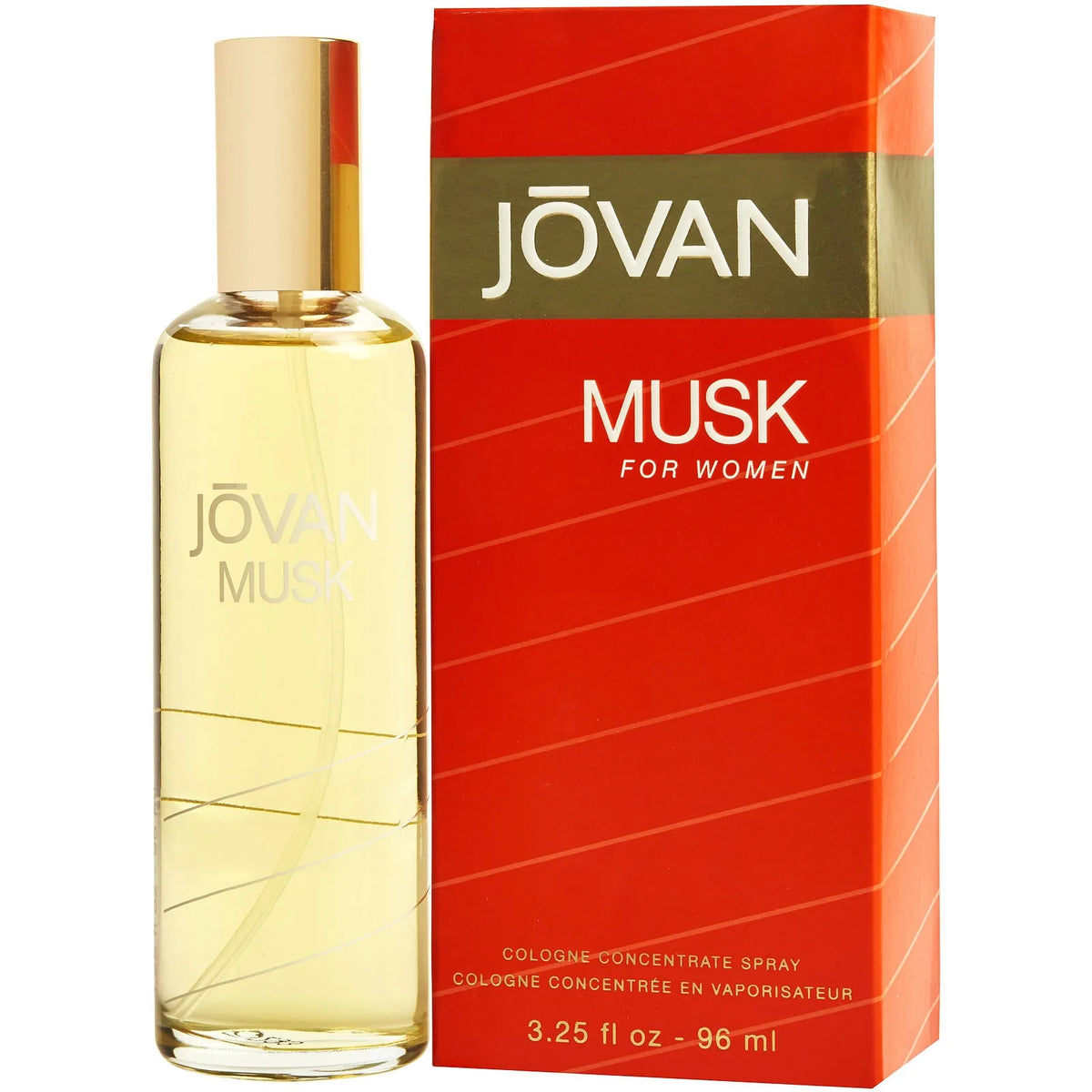 Perfume Jovan Musk For Women EDC (W) / 96 ml - 1 - Privé Perfumes Honduras
