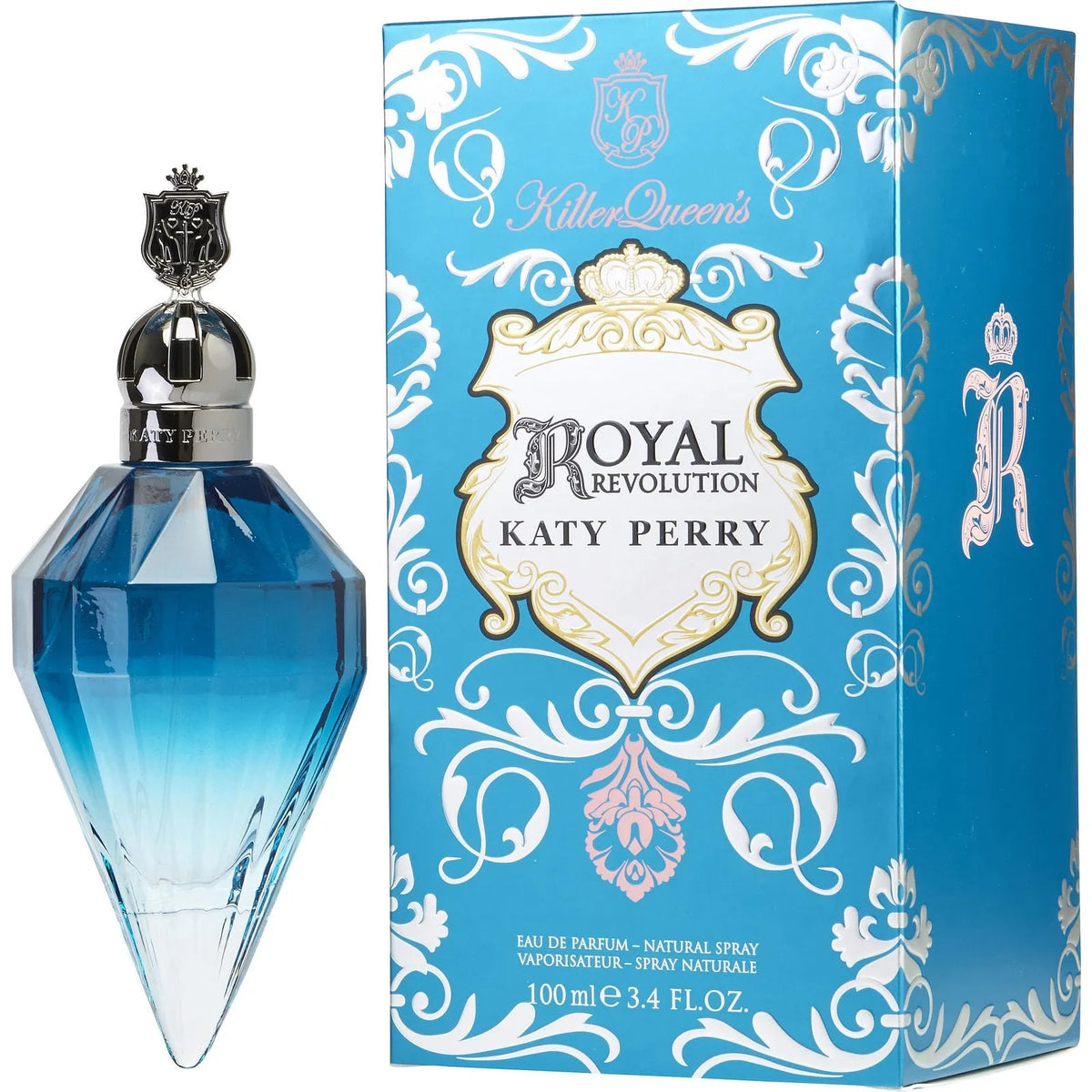 Perfume Katy Perry Royal Revolution EDP (W) / 100 ml - 2 - Privé Perfumes Honduras