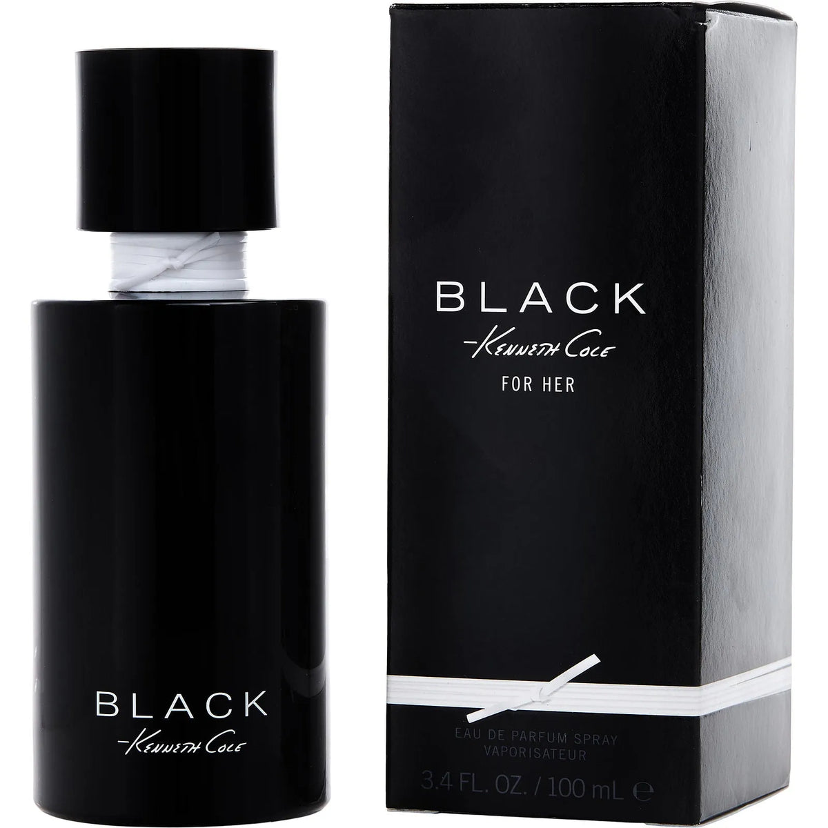 Perfume Kenneth Cole Black for Her EDP (W) / 100 ml - 1 - Privé Perfumes Honduras