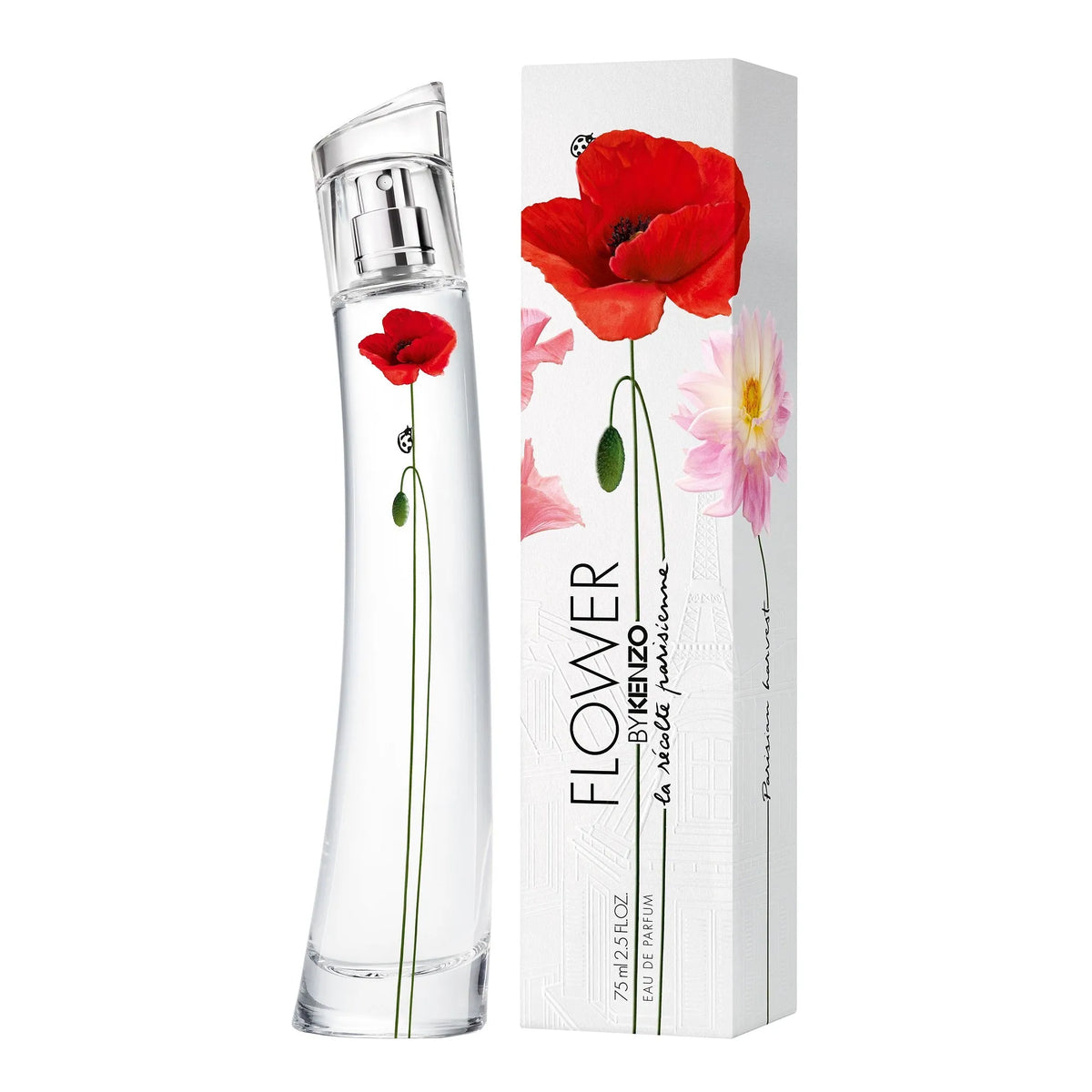 Perfume Kenzo Flower by Kenzo La Récolte Parisienne EDP (W) / 75 ml - 7 - Privé Perfumes Honduras