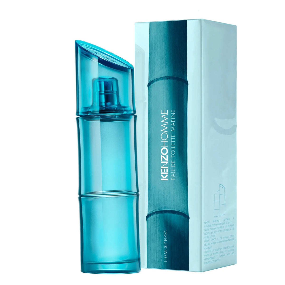 Perfume Kenzo Homme Marine EDT (M) / 110 ml - 4 - Privé Perfumes Honduras