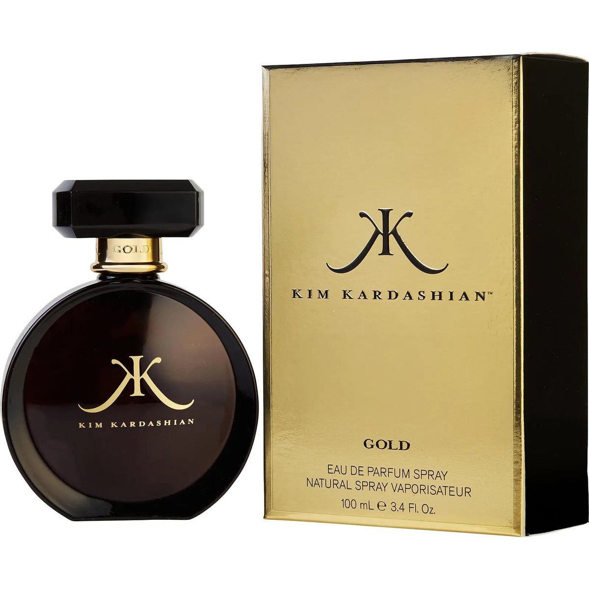 Perfume Kim Kardashian Gold EDP (W) / 100 ml - 1 - Privé Perfumes Honduras