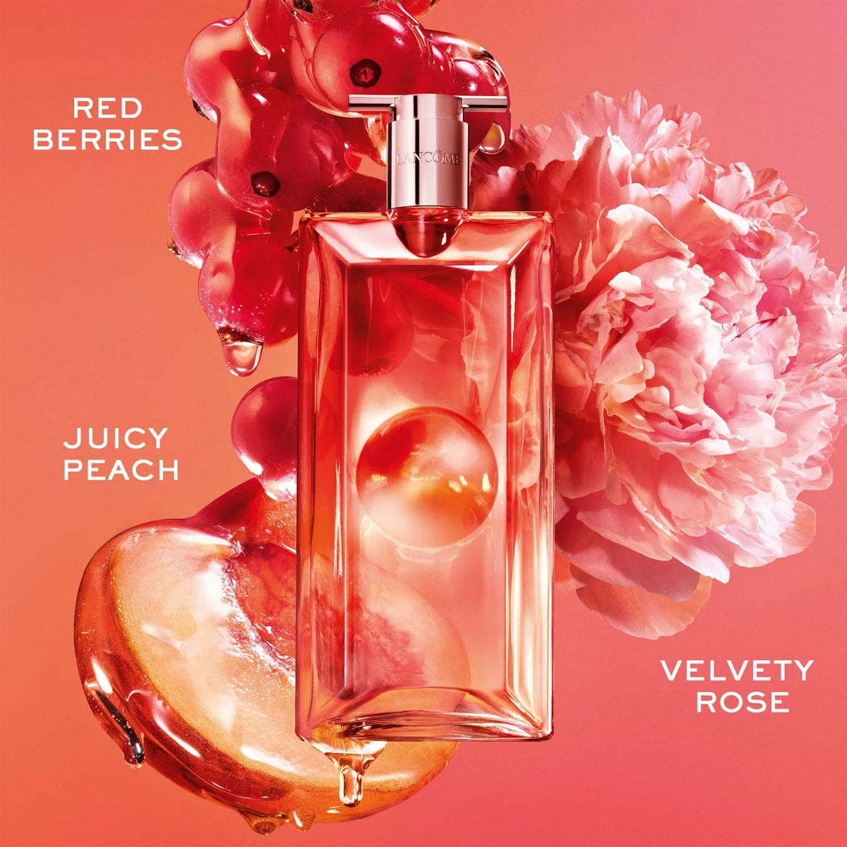 Perfume Lancôme Idôle Peach 'N Roses EDP (W) / 100 ml - 5 - Privé Perfumes Honduras