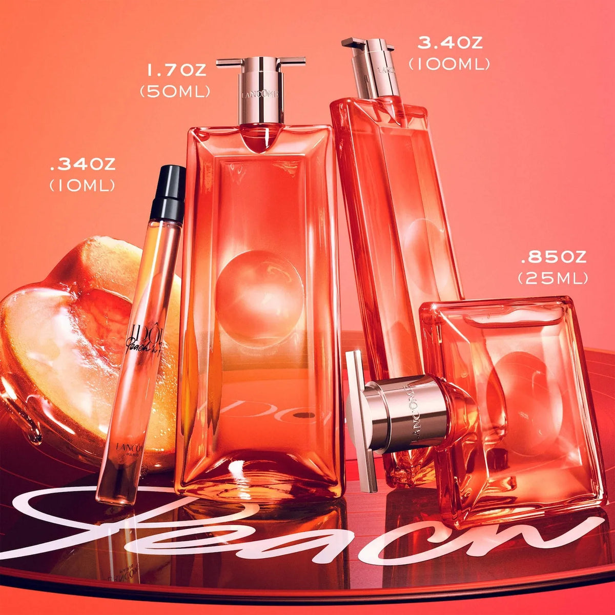 Perfume Lancôme Idôle Peach'N Roses EDP (W) / 50 ml - 3 - Privé Perfumes Honduras