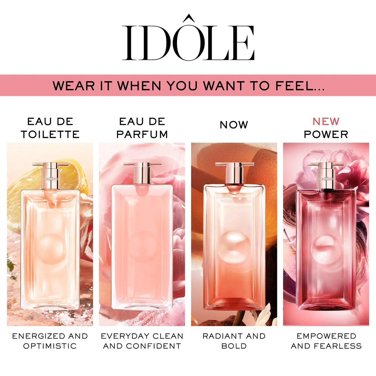 Perfume Lancôme Idole Power EDP (W) / 50 ml - 6 - Privé Perfumes Honduras