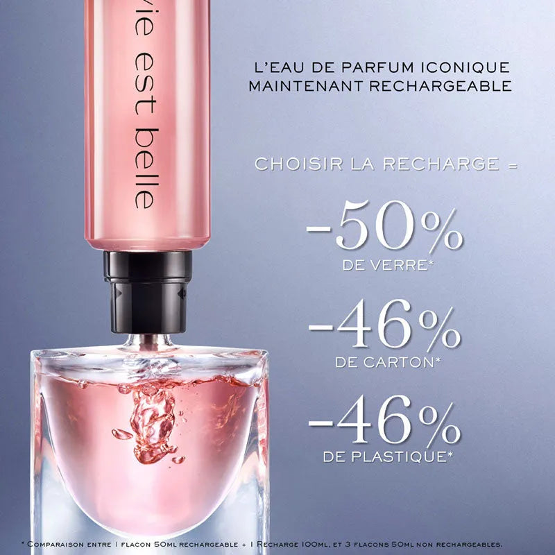 Perfume Lancôme La Vie Est Belle EDP Refill (W) / 100 ml - 4 - Privé Perfumes Honduras