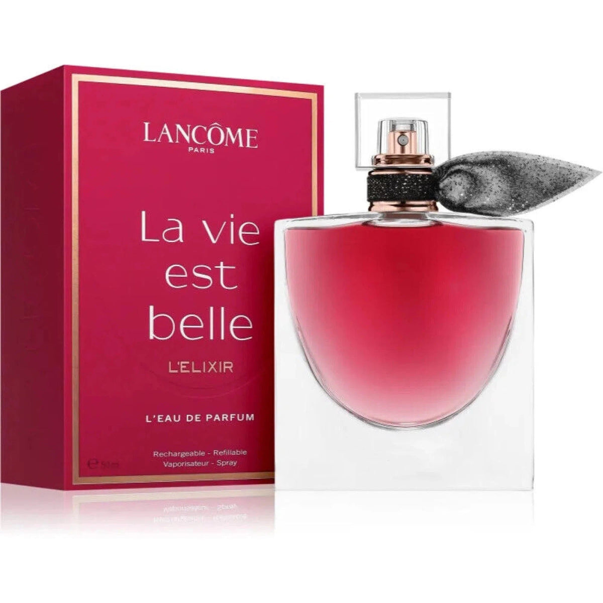Perfume Lancôme La Vie Est Belle L'Elixir EDP (W) / 50 ml - 3 - Privé Perfumes Honduras